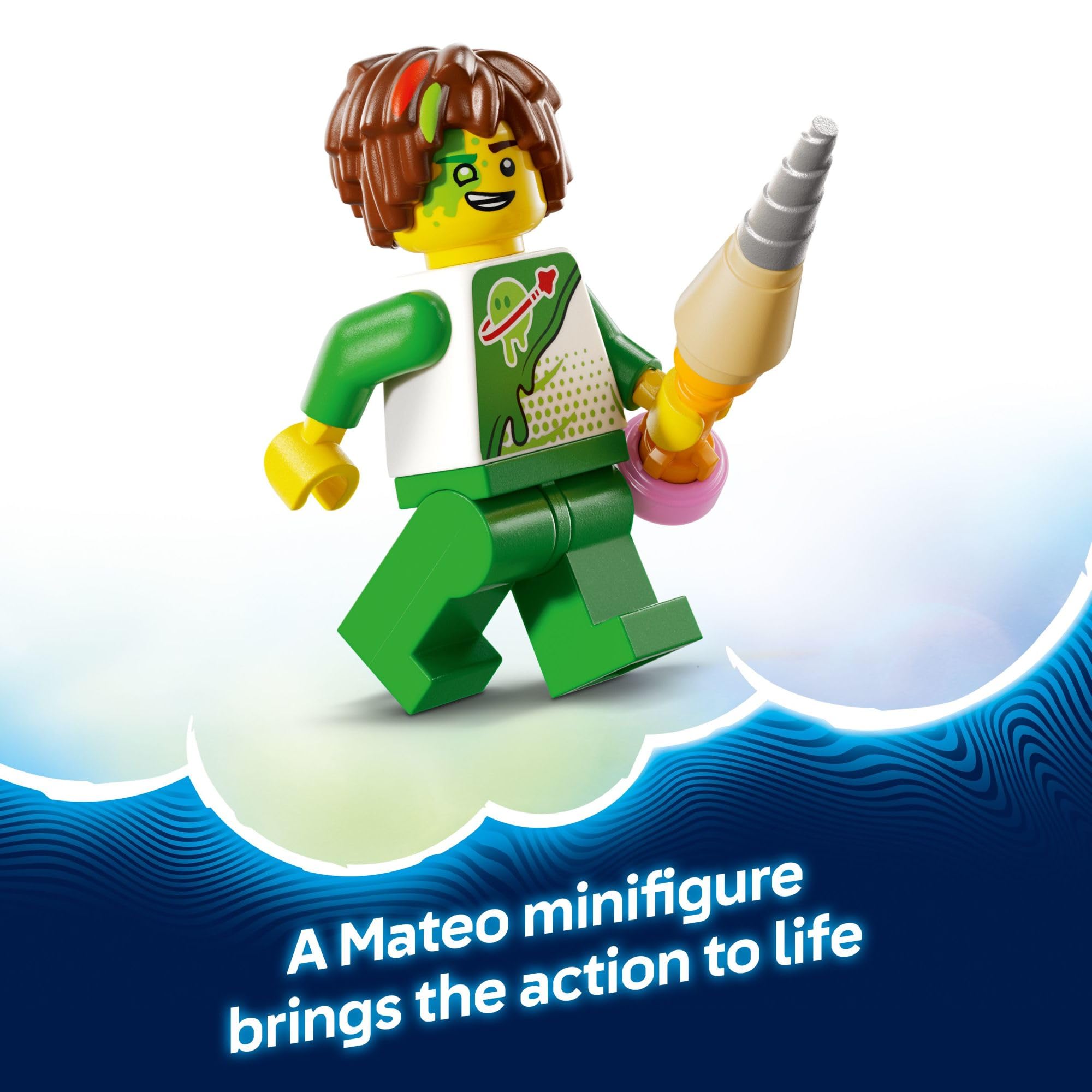 Amazon.com: LEGO DREAMZzz Z-Blob's Robot and Vehicle Adventures